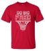 Go Big Fred Husker Hoops Tee - AT-C3999