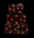 Go Big Red Illuminated Wall Sign - GR-C7005