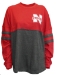 Go Big Red Varsity Sweeper Tee - AT-80090