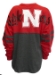 Go Big Red Varsity Sweeper Tee - AT-80090
