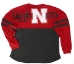 Go Big Red Varsity Sweeper Tee - AT-80090