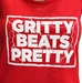 Gritty Beats Pretty Bolt Ladies Racerback - AT-E4593
