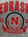 Heather Nebraska Huskers 1869 Banner Tee - AT-J6787