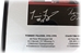 Husker All-Time Top Tom's Autographed Plaque - JH-A9602