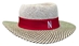 Husker Sand Trap Straw Hat - HT-99125