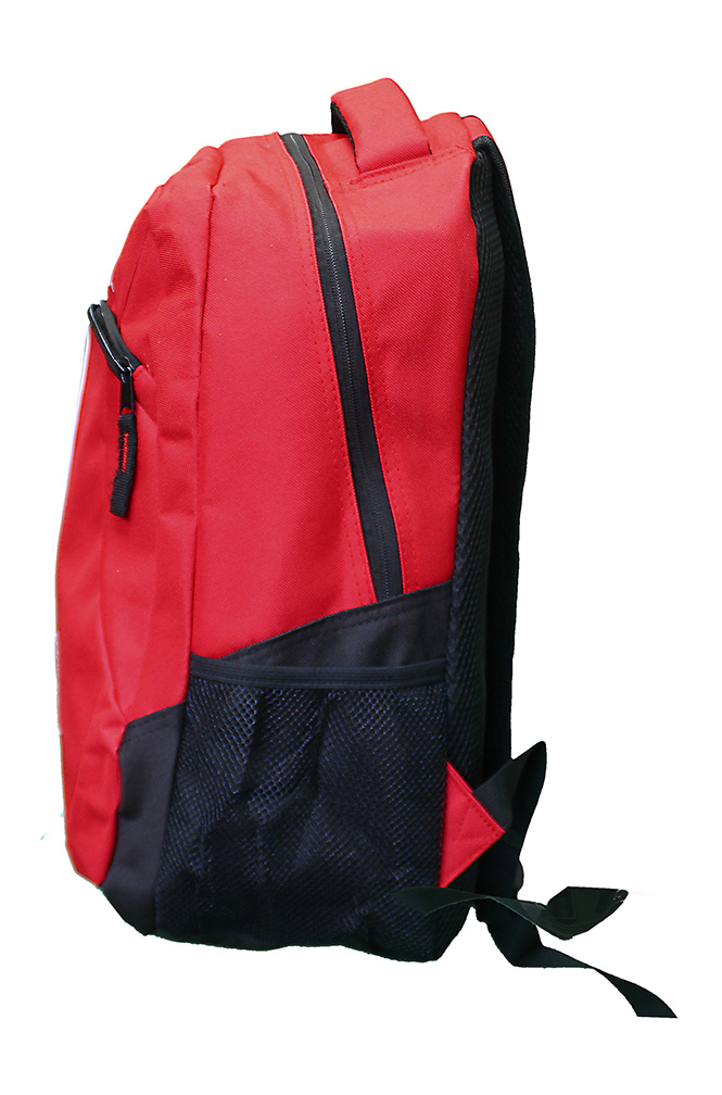 Red And Black Huskers Action Backpack Team Beans