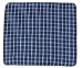 Huskers Black White Plaid Flannel Blanket - BM-B3003