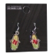 Huskers Corn Cob Dangle Earrings - DU-G0270