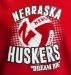 Huskers Dream Big Volleyball Hoodie - AS-C3074