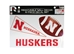 Huskers Movable Wall Decor Set - MD-D6407