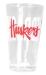 Huskers Script Pint Glass - KG-97725