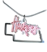 Huskers State Charm Necklace - DU-B4144