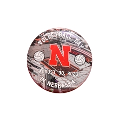 Huskers Volleyball Day in Nebraska Button Nebraska Cornhuskers, Nebraska  Mens, Huskers  Mens, Nebraska  Ladies, Huskers  Ladies, Nebraska  Mens Accessories, Huskers  Mens Accessories, Nebraska  Ladies Accessories, Huskers  Ladies Accessories, Nebraska Volleyball, Huskers Volleyball, Nebraska Volleyball Day in Nebraska Button, Huskers Volleyball Day in Nebraska Button