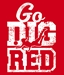 Huskers Volleyball Go Dig Red Tee - AT-F7260
