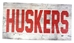 Huskers Weathered Fence Plank - FP-A8641