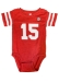 Infant Nebraska Raiola Jersey Onesie - CH-H6558