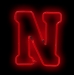 Iron N Neon Husker Cheer Light - OD-95987