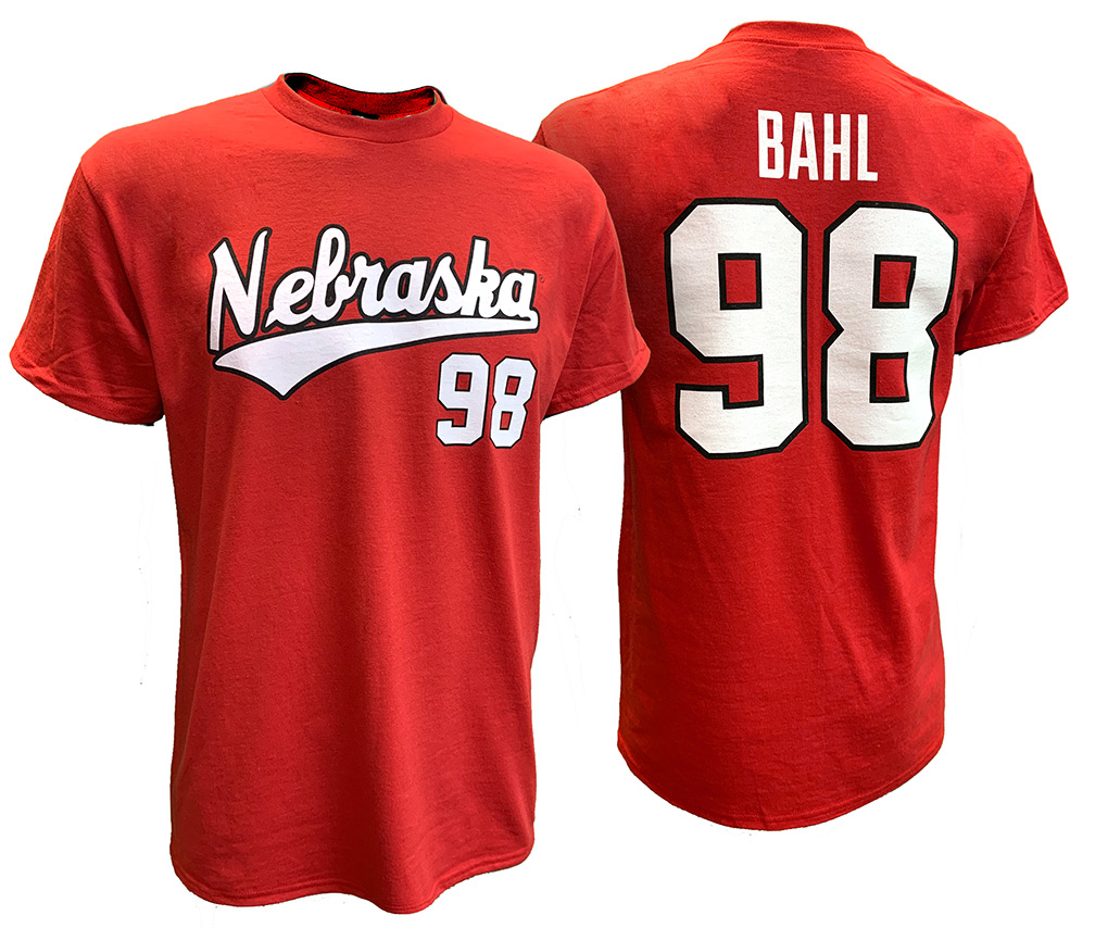 Red Bahl 98 Jersey Tee