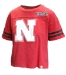 Ladies Nebraska How So Tee - AT-G1330