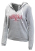 Ladies University of Nebraska Fleece Hoodie - AS-B5088