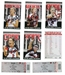 Last Hurrah at the Colosseum Husker Volleyball Autographed Cards N Tickets Set! - OK-E7003