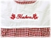 Lil Gals Huskers Checkered Dress - CH-C5071