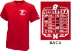 Nebraska 2020 Schedule Tee - AT-D1067