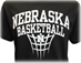 Nebraska Basketball Naismith Tee - AT-C5047