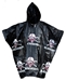 Nebraska Blackshirts Hooded Rain Poncho - DU-G0303