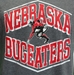 Nebraska Bugeaters Burnout Tee - AT-D1379