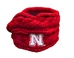 Nebraska Cable Knit Headband - HT-C8486