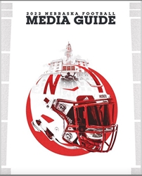 Nebraska Football 2022 Media Guide Nebraska Cornhuskers, Nebraska Books & Calendars, Huskers Books & Calendars, Nebraska Media Guide 2022, Huskers Media Guide 2022, Media Guide 2022