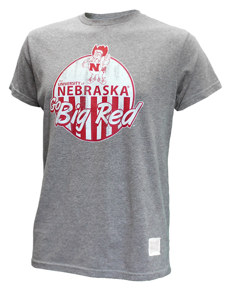 *DTG* Nebraska Outline Black Star Tee main image 0