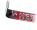 Nebraska Herbie Husker Metal Mirrored License Frame - CR-G8085