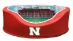 Nebraska Huskers Memorial Stadium Pet Bed - Medium - PT-F6502