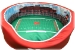 Nebraska Huskers Memorial Stadium Pet Bed - Medium - PT-F6502