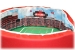 Nebraska Huskers Memorial Stadium Pet Bed - Medium - PT-F6502