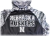 Nebraska Huskers OHT Camo Raglan Hoodie - AS-C3071