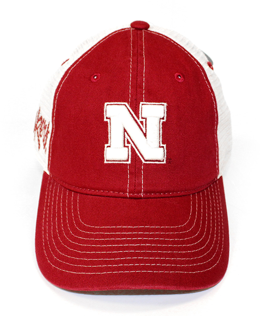 Nebraska Huskers Sideout Mesh Cap