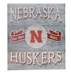 Nebraska Huskers Vintage 1869 Banner Sign - FP-F4110