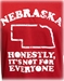 Nebraska Its Not For Everyone Tee - AT-C5049