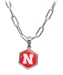 Nebraska Juno Silver Chain Necklace - DU-G0282