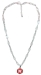 Nebraska Juno Silver Chain Necklace - DU-G0282