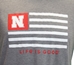 Nebraska Life Is Good Flag Tee - AT-F7180