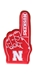 Nebraska Number One Fan Finger Fridge Magnet - MD-F8216
