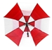 Nebraska Red Golf Umbrella 62 inch - GF-50149