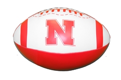 Nebraska Soft Touch Football Nebraska Cornhuskers, Nebraska  Balls, Huskers  Balls, Nebraska All Sports, Huskers All Sports, Nebraska Nebraska Soft Ball, Huskers Nebraska Football Ball