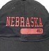 Nebraska Twill 402 Legacy Cap - Black - HT-C8366