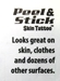 Nebraska Variety Pack Face Tattoos Waterless - DU-88877
