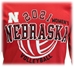 Nebraska Volleyball 2021 Schedule LS Tee (Unisex) - AT-E4056